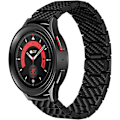 Miniatyrbild 1 av 8: Klockarmband i kolfiber till Galaxy Watch 7/6/5/4, 47/46/45/44/43/42/40mm, Smalt och lätt klockarmband till Galaxy Watch
