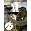 Miniatyrbillede 4 af 5: To-punktssele med længdejustering | Traditionel sele med metalhængsel til udendørs | Sort, armygrøn, khaki valgfri