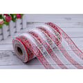 Miniatyrbillede 2 af 2: 10 meter metallisk poly mesh-bånd til dekoration/kransfremstilling
