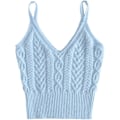 Miniatyrbilde 1 av 5: Kvinners V-hals Spaghetti Stropp Cami Tank Top