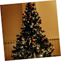 Miniatyrbillede 7 af 9: 3St Bones Jule-Strømpe Jule-Sokker Weihnachtsstrümpfe Børns Jule-Strømpe-Gavepose Jule-Ske Jule-Taske Ornament Jule-D
