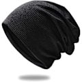 Miniatyrbillede 1 af 5: Trendy og stilful hue af kvalitetsstrikket stof Skull Cap Hat