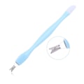 Miniatyrbild 3 av 4: Nagelbandstrimmer Pusher Remover, gummispets skonsam mot nagelbädd 3st
