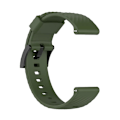Miniatyrbillede 3 af 5: For Suunto 7 24mm Solid Color Silikonurrem XVR Army Green