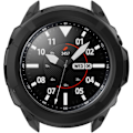Miniatyrbillede 1 af 3: til Galaxy Watch 3 TPU Beskyttelsesetui - TPU Beskyttelsesetui Cover + Bezel Ring Urskive Beskyttelsesetui Cover til Galaxy Watch 3 41MM (TPU Sort, 41MM)