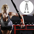 Miniatyrbillede 3 af 9: Eercise Udstyr Eercise Modstand Indr Multifunktionel Spænding Rpe Elastisk Pedaltræk Fitness Udstyr Sæt Wrkut Sort