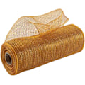 Miniatyrbillede 1 af 2: Bryllupskrans Guld Deko Mesh - 10\" x 10 Yards, Efterår, Thanksgiving Dekoration,