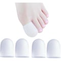 Miniatyrbillede 3 af 5: Baby drenge hvid hat (One Size)