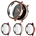 Miniatyrbillede 1 af 5: 3-pak hårdt etui kompatibel med Samsung Galaxy Watch Active/Active 2