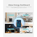Miniatyrbillede 3 af 5: S40 Wifi Smart Plug med Energiövervakning, 15A Smart