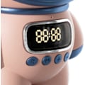 Miniatyrbild 3 av 9: Högtalare AI Intelligent Voice Bluetooth-högtalarklocka väckarklocka Liten nattlampa Födelsedagspresent Dekor för hemfest Utomhuskontor ()