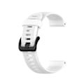 Miniatyrbillede 2 af 4: For Garmin Forerunner 945 silikone urrem VCY White