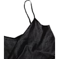 Miniatyrbilde 3 av 4: Kvinners Spaghetti Stropp Knute Bak Crop Top Wrap Cami Top