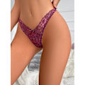 Miniatyrbild 4 av 5: Dam Spets Sexiga Trosor Underkläder G-String Strings Fräcka