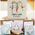 Miniatyrbillede 5 af 5: 4 sæt skæredåse til scrapbooking - dåb og jul