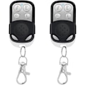 Miniatyrbild 1 av 5: Fjärrkontroll för garageport - 2-pack, universell 433 MHz