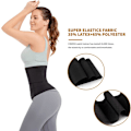 Miniatyrbillede 4 af 5: Taljetræner til kvinder Plus Size Svedbånd Talje Wrap til mave Body Wrap