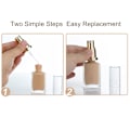Miniatyrbillede 3 af 5: 2Pack 30ML Vakuumpumpehoved Tryk Dedikeret