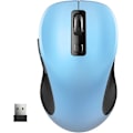 Miniatyrbillede 1 af 5: 2.4G trådløs mus til bærbar computer. Ergonomisk computermus med USB