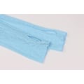 Miniatyrbilde 4 av 5: Kvinners Sexy Lang Arm Mesh Crop Top Solid Cover Up Spaghetti Stropp Slim Fit
