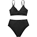 Miniatyrbild 4 av 4: Elegant crossover bustier set för kvinnor