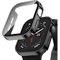 Miniatyrbillede 1 af 6: 2-pak hårdt etui, der er kompatibelt med Apple Watch 44 mm