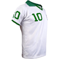 Miniatyrbillede 2 af 5: Pele Edson Arantes do Nascimento Retro NY Team USA fodbold klassisk gammeldags skjorte 10 Jersey