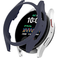 Miniatyrbillede 1 af 5: Beskyttelsesetui til  Watch 7 40mm/44mm, Stødsikkert og faldsikkert hårdt PC-beskyttelsescover til  Watch 7 Smartwatch-tilbehør (Mørkeblå, 40MM)