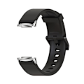 Miniatyrbillede 4 af 5: For Fitbit Charge 5 Mijobs blød silikone urrem FNH Black