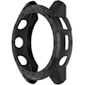 Pikkukuva 2 / 5: Yhteensopiva Garmin Tactix 7 Amoled TPU suojakotelon kanssa, älykellon suojakotelo pehmeä ja kestävä kellotarvike (musta) Bla