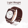 Miniatyrbilde 2 av 5: Flettet Solo Loop kompatibel med Apple Watch Band 38 mm