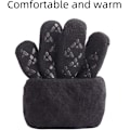 Miniatyrbild 3 av 5: Unisex stickade vinterhandskar - pekskärmshandskar för utomhussporter