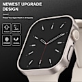 Miniatyrbillede 2 af 5: 2-pak hårdt etui kompatibelt med Apple Watch 40Mm Series 6 Se Series
