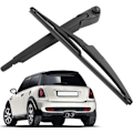 Miniatyrbilde 1 av 5: Bakre vindusviskerblad og armsett for Mini Cooper R56 2007-2015