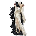 Miniatyrbillede 1 af 9: Ebros Bryllup Brud og Dødens Engel Grim Reaper Skelet Kys Figur 14,25\" Høj Kærlighed Dør Aldrig De Dødes Dag DOD Kranier Ossuarium Makaber