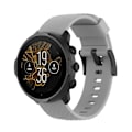 Miniatyrbillede 4 af 5: For Suunto 7 24mm Solid Color Silikonurrem XVR Grey