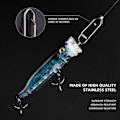 Miniatyrbilde 4 av 5: Power Clips i rustfritt stål - Quick Change Lure Snaps (25st/pakke)
