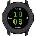 Miniatyrbild 3 av 5: Kompatibel med Garmin Forerunner 255 Skyddsfodral för Man Kvinna, Smartwatch TPU Skyddsfodral Skal Skydd Täckning Svart
