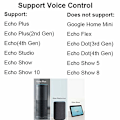 Miniatyrbillede 4 af 5: Smart Plug kompatibel med Alexa Echo Plus Smartthings Hub