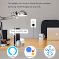 Miniatyrbillede 3 af 5: Smart Plug kompatibel med Alexa Echo Plus Smartthings Hub