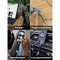 Miniatyrbillede 4 af 7: iPhone Hovedtelefon og Oplader Adapter 2-i-1 Lightning til 3,5 mm AUX Audio + Lightning Oplader Dongle Splitter til iPhone 14/13/12/11 Pro