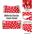 Miniatyrbilde 3 av 3: Plus Size Basic Versatile Stretchy Elastic Waist Flared Casual Mini Skater