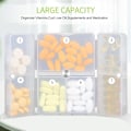 Miniatyrbillede 2 af 5: Daglig pilleorganisator, 7 fack Bärbart case