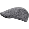 Miniatyrbillede 2 af 5: Mænds Bomulds Newsboy Cap - Blød Pasform Cabbie Hat