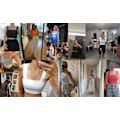 Miniatyrbilde 3 av 3: Kvinners Sexy Ermeløs Skinny Basic Stropp Tank Tops