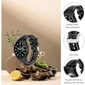 Miniatyrbillede 3 af 5: No Gap Bands kompatibel med Galaxy Watch 4 Band og Galaxy 5