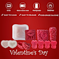 Miniatyrbild 3 av 5: 7-pack formar, 3D roskombinations formar