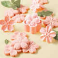 Miniatyrbilde 2 av 5: Kjeksform, 4 stiler kjeksformere Cherry Blossom kjeksform for