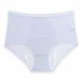 Miniatyrbillede 4 af 5: 3 par åndbare lækagesikre menstruationscyklus tynde underbukser