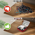 Miniatyrbild 4 av 5: Elektronisk arrangör reseuniversal kabelarrangör